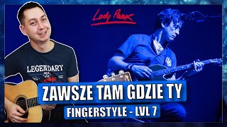 Zawsze tan gdzie Ty Fingerstyle Tab