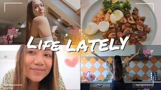 A chill vlog about me living alone - Ambivert life - Weekly Vlog