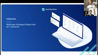 Webinar - Les clés pour maîtriser HubSpot Sales Hub en 1 semaine