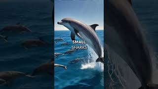 Why dolphins are actually dangerous predators!