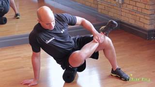 Lower Body Mobilty - Travel Roller/Lacrosse Ball - Glutes