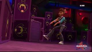 clawd howls in Halloween special of monster high 😊