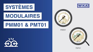 Systèmes modulaires WIKA PMM01 & PMT01 | Mesure de pression flexible pour des applications variées