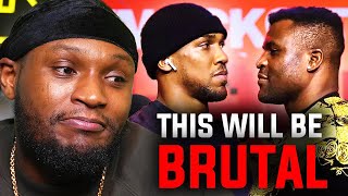 Anthony Joshua vs Francis Ngannou is a BIGGER FIGHT than Fury vs Usyk?