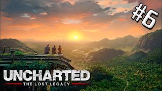 Uncharted: The Lost Legacy - Parte 6 | Final Épico | Gameplay no Pc em Português PT-BR