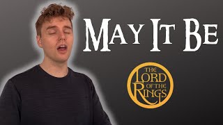 May It Be - Enya | Baritone Cover by Nick Higgs