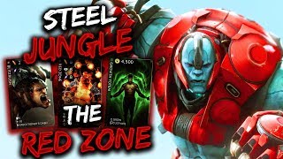 Paragon Steel Gameplay - THE JUNGLE REDZONE