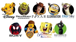 Every Hollywood Animation Studio Explained ( Disney, Pixar, DreamWorks, Illumination...)