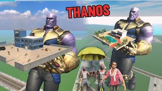 Gaint Thanos Attack on indian bikes drive 3D ||Franklin Fight Giant Thanos in Indian Bike Driving 3D