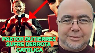 Pastor Eduardo Gutiérrez sufre terrible derrota frente a católico