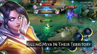 Mobile legends Eudora Gameplay Ling Chou Granger Atlas Tank MLBB 2024