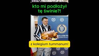 Kto podłożył świnie Hołowni?