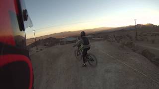 downhill biking bootleg canyon nevada