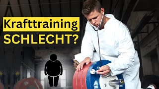 Besser KEIN Krafttraining für Fettstoffwechsel?