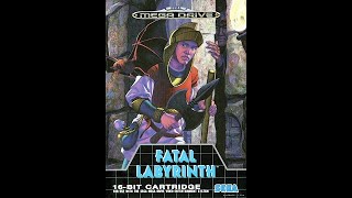 retro gaming with one of the hardest games ive ever played | Fatal Labyrinth