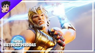 FORTNITE: HISTORIAS PERDIDAS 3x08 "ZEUS: EL REY DEL OLIMPO" | LuisFerLIVE