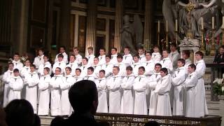 05. Présentation par Clothilde Sébert à l'église de la Madeleine, le 4 avril 2013