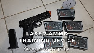 Laser Ammo Training Device