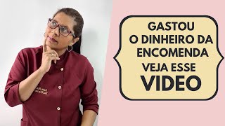 SE VOCÊ JÁ GASTOU O DINHEIRO DA ENCOMENDA VEJA ESSE VÍDEO l DALILA CAKE DESIGNER