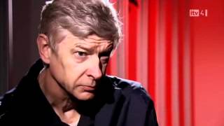 Arsene Wenger answers to "Who is the best player of all time?" "Lionel Messi?"