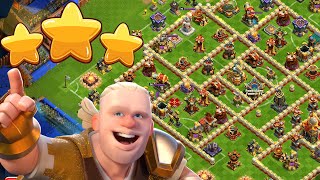 TROPHÄENMATCH! ⚽ EINFACHE 3 STERNE! 🥰 Haalands Herausforderung * Clash of Clans * CoC