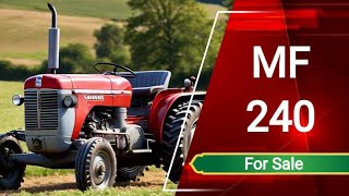 May 7, Massey Ferguson MF 240 model 90 || A Tractor for Every Task || CT Lazar Lan