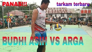 keras!!! BUDHI ASIH VS ARGA || tarkam terbaru 2022