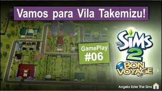 🔴 LIVE - Vamos para Vila Takemizu no The Sims 2!