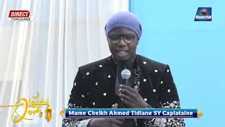 🔴Le discours Introductif de Mame Cheikh Ahmed Tidiane SY Capitaine à la Célébration de la Leylatul