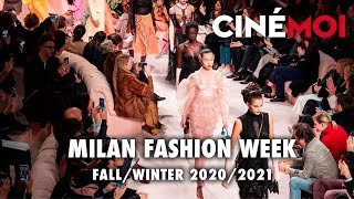 FENDI Women's Fall/Winter 2020/2021 Collection - Milan Fashion Week