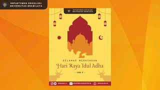 Hari Raya Idul Adha 1444 H/2023