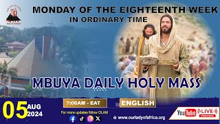 Catholic Mass Today |Daily TV Mass, Monday 05th August, 2024