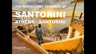 The Greek Adventure Athens to magical Santorini | CaptainsVoyage