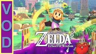 [ VOD ] The Legend of Zelda: Echoes of Wisdom - Donjon du feu ! 1/2