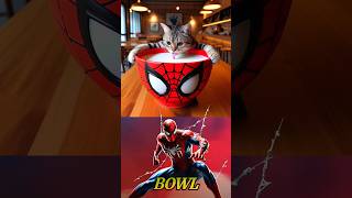 SUPERHEROS AS A BOWL🍚-ALL CHARACTERS(MARVEL & DC)2024#spiderman#avengers#ytshorts#shorts#marvel