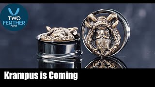 Krampus Is Coming - Sign Up to Get Latest Krampus Plug Designs