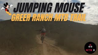 Jumping Mouse Greer Ranch MTB trail