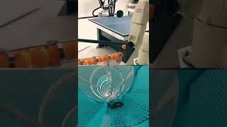 This Robot Can Beat 99.9% Of Ping Pong Players #shorts #gta #shortvideo