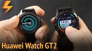 Спортивная автономность Huawei Watch GT 2