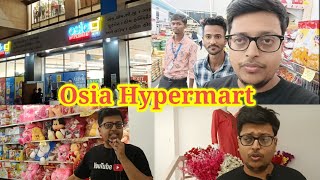 Chalo ghume Rajkot ka Naya Mall 😎| Osia Hypermart Rajkot | Osia Hypermart vlog