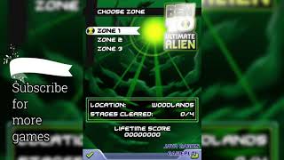 Ben 10 Ultimate Aliens MOBILE JAVA GAMES GAMEPLAY