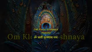 ॐ क्लीं कृष्णाय नमः#krishna #mantra #omkleemkrishnayanamaha #trendingshorts @SoulEntry1176