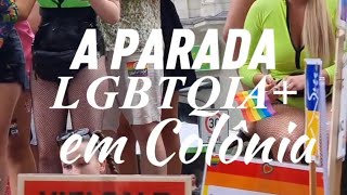 🌈: A Parada LGBTQIA+ em Colônia, Alemanha - 2023. #GAYAGENSPELOMUNDO.