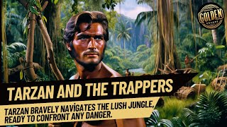 Tarzan and the Trappers (1960): Full Movie | Adventure with Gordon Scott!