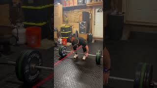 1RM Thruster #crossfit #garagegym