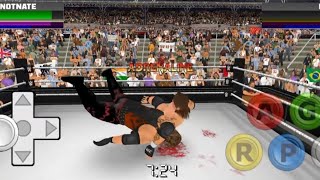 Iamnotnate vs Demon kane - intercontinental championship( wrestling empire forever mod)