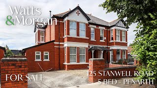 Walk-through property video tour of 125 Stanwell Road - Penarth