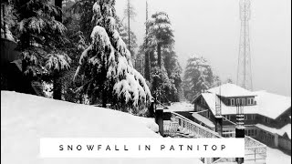 Patnitop Tour | Snowfall in Patnitop | Patnitop Tour Information by @susheelvibes8899