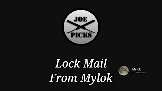 [142] Lock Mail From Mylok!!!