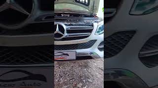 Mercedes Benz GLE350 engine work ⚙️🔧in allnew auto workshop Surat #automobile #mercedes